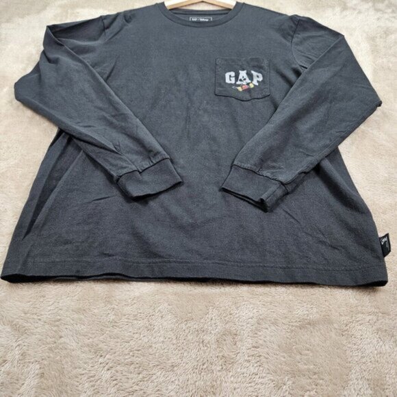 Gap Organically Grown Cotton Pocket Tee Disney Mickey Mouse T-Shirt Men's Size M - Picture 9 of 10